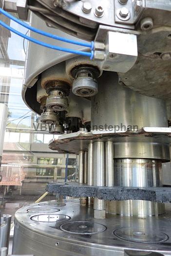 Gebraucht Flaschenfüller und -verschließer