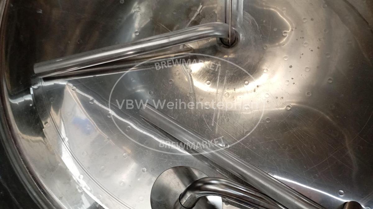 Used 2-vessel-brewhouse