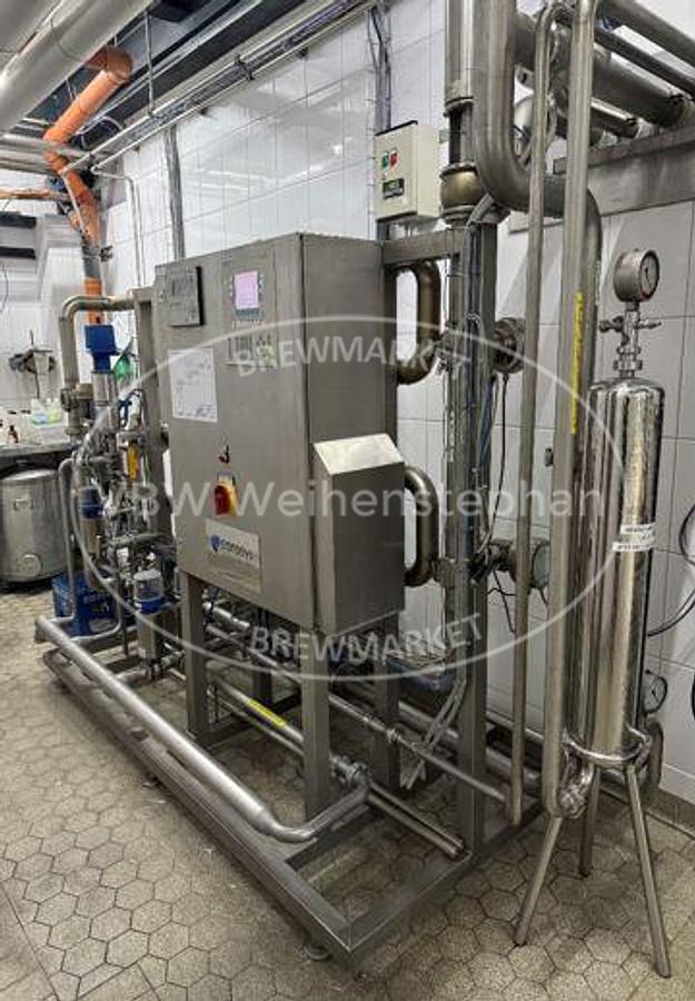 Used Blending and carbonation plant