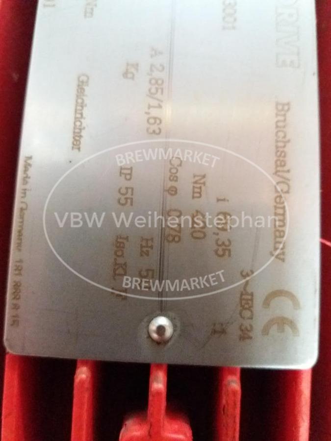 Used gear motor