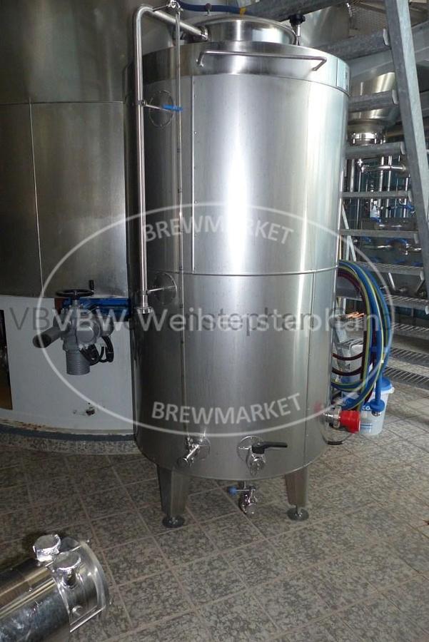 Used Sour wort tank