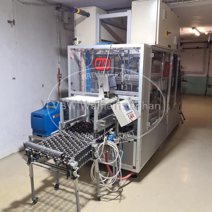 Used Case packer