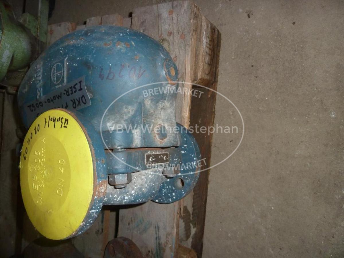 Used float steam trap