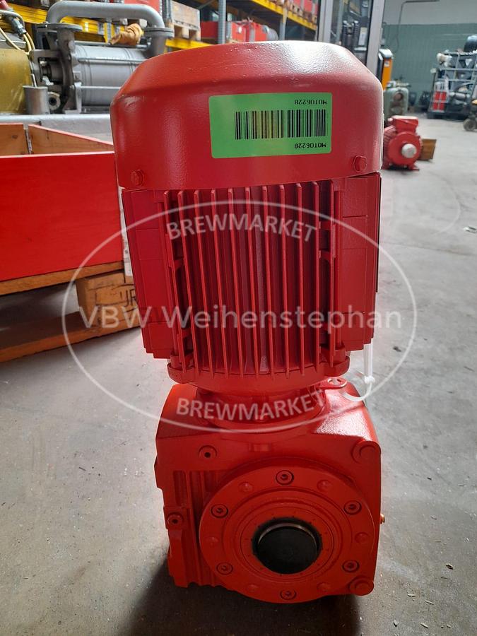 Gebraucht Getriebemotor