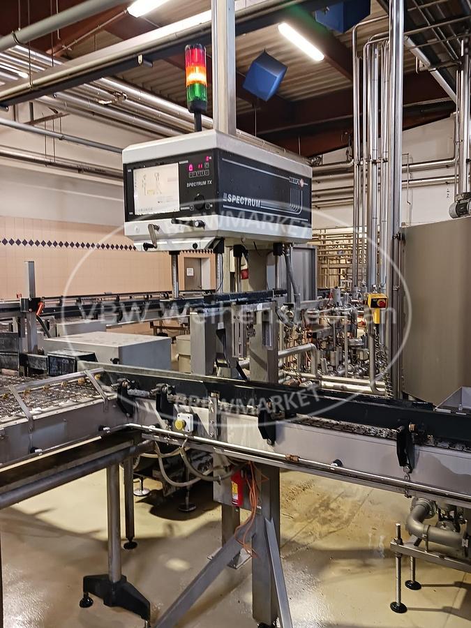 Gebraucht Füllstandsinspektion für Flaschen