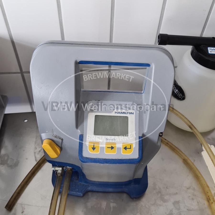 Used oxygen meter