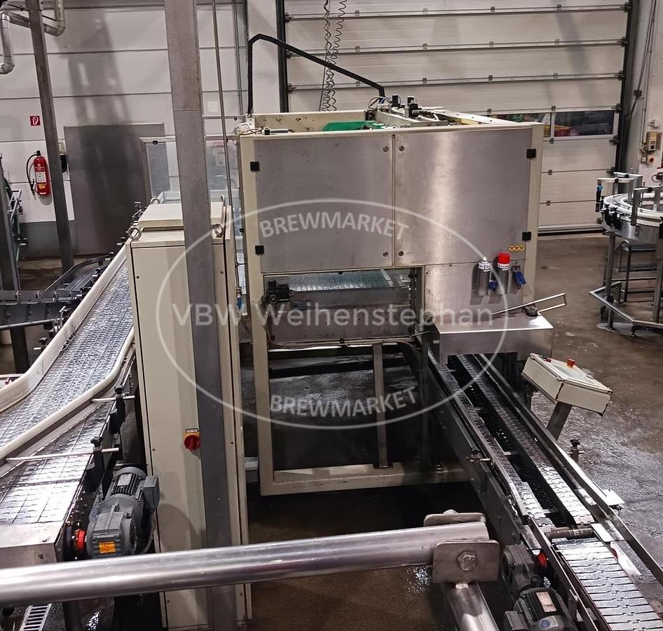 Gebraucht Auspacker / Auspackmaschine