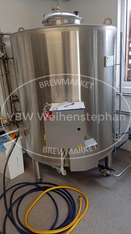 Used 2-vessel-brewhouse