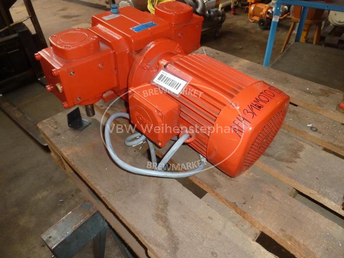Used geared motor