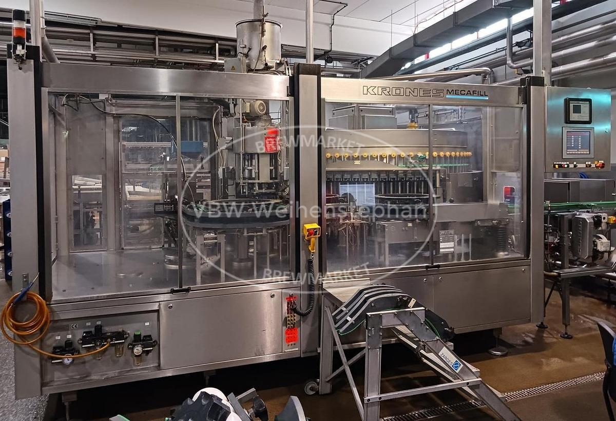 Used Bottle filling line for disposable bottles