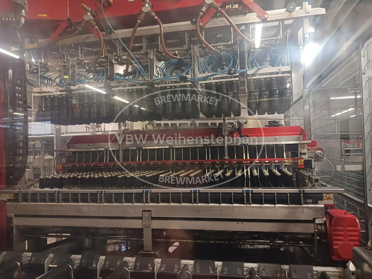 Gebraucht Abfüllinie für Mehrweg-Glasflaschen