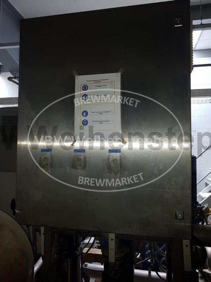 Used Pressure booster unit