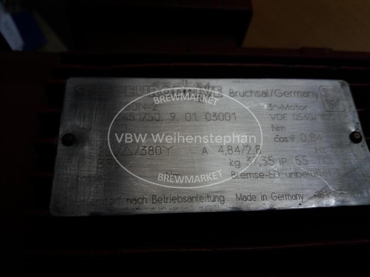 Gebraucht Getriebemotor