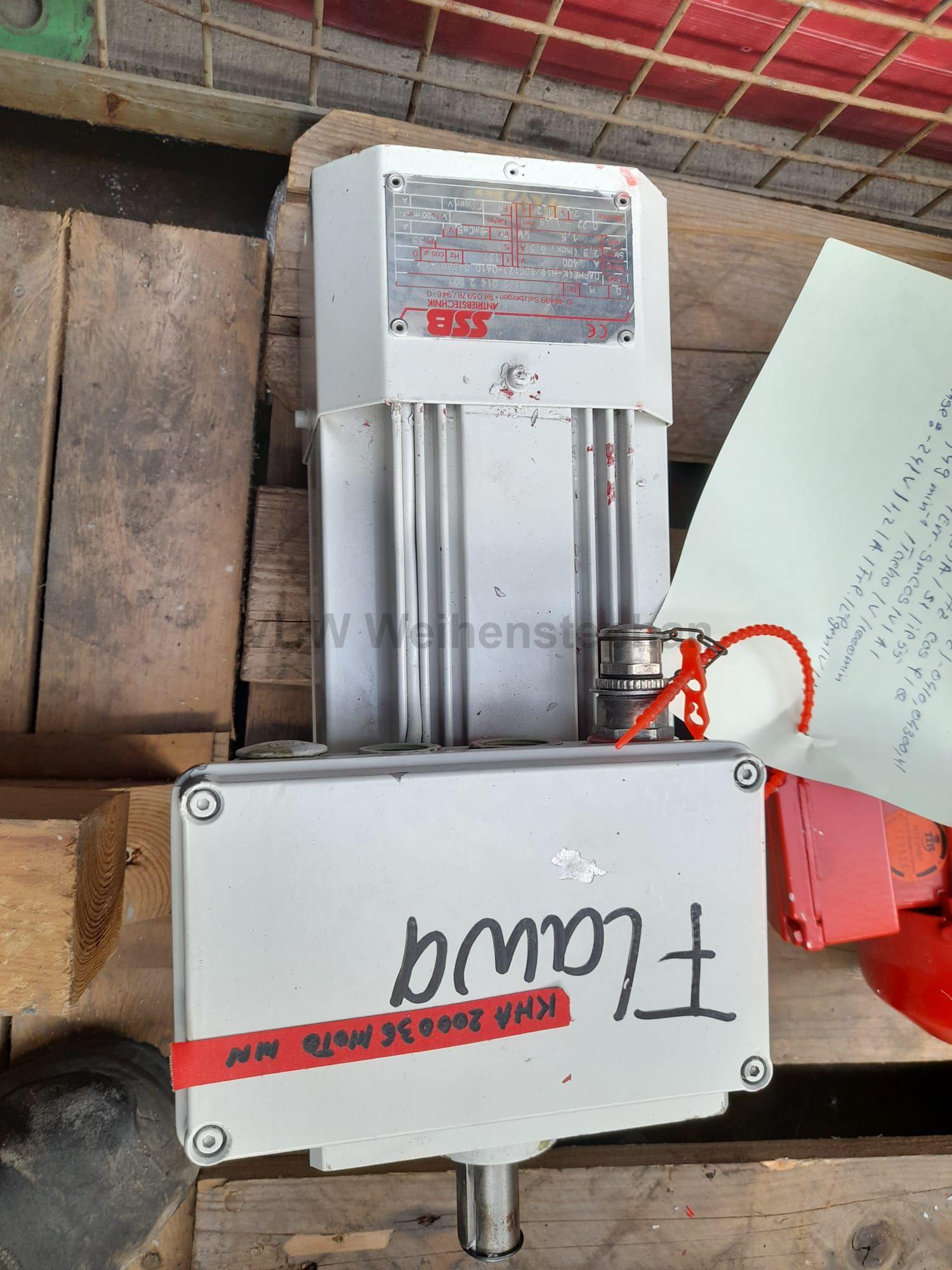 Used Gear motor