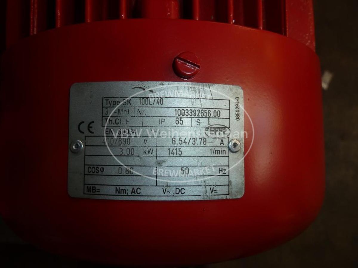 Used Motor with bevel gear