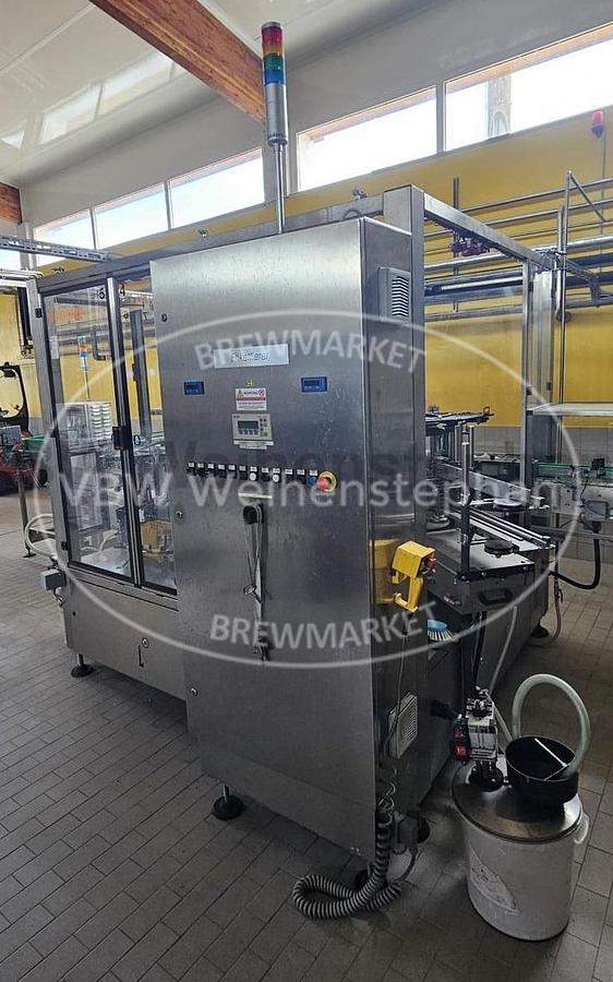 Used labeling machine
