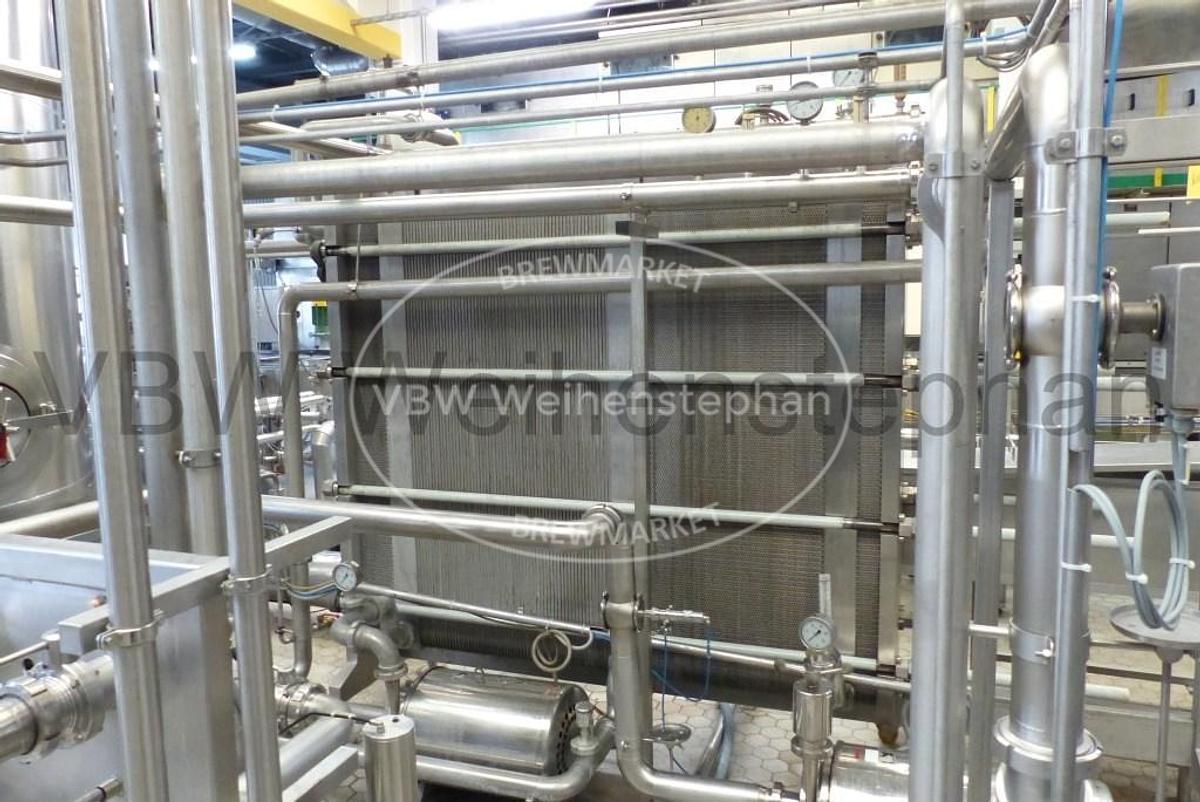 Used plate heat exchanger
