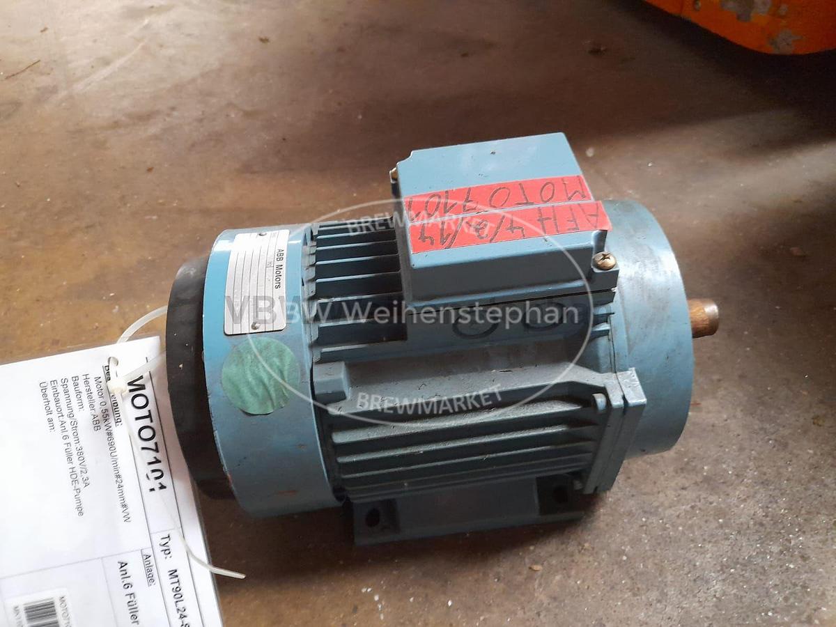 Used gear motor