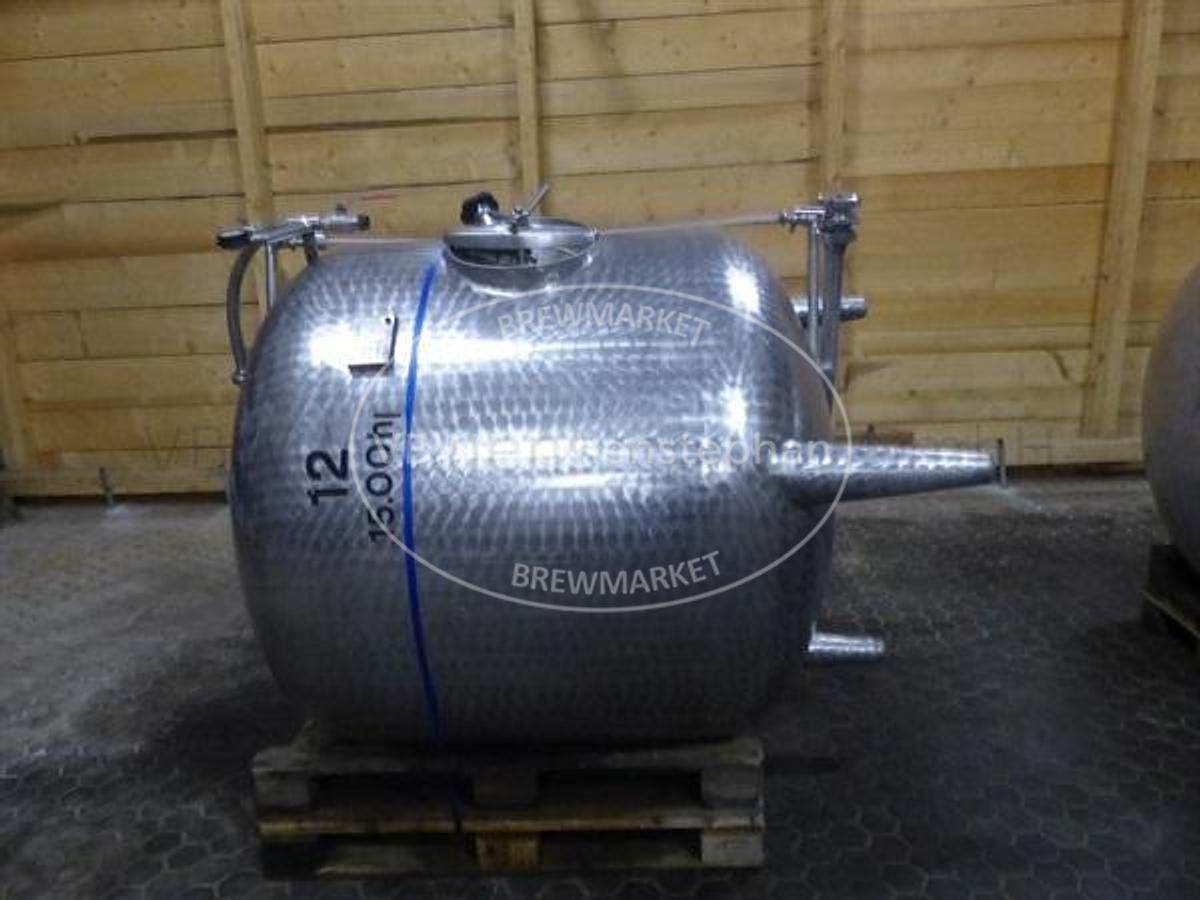 Used Bright beer tank