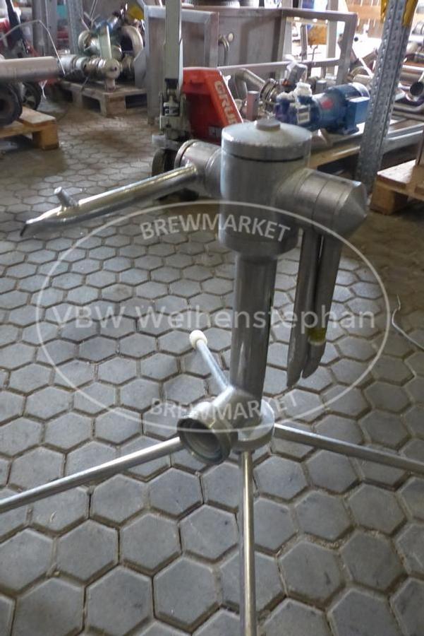 Used Rotating jet cleaner