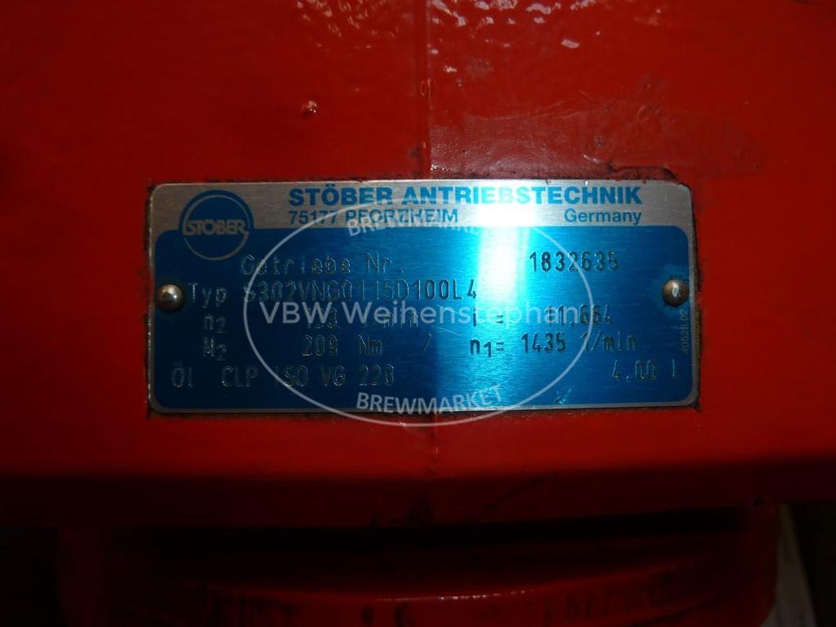 Gebraucht Getriebemotor