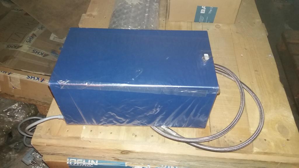 Used ultrasonic bath