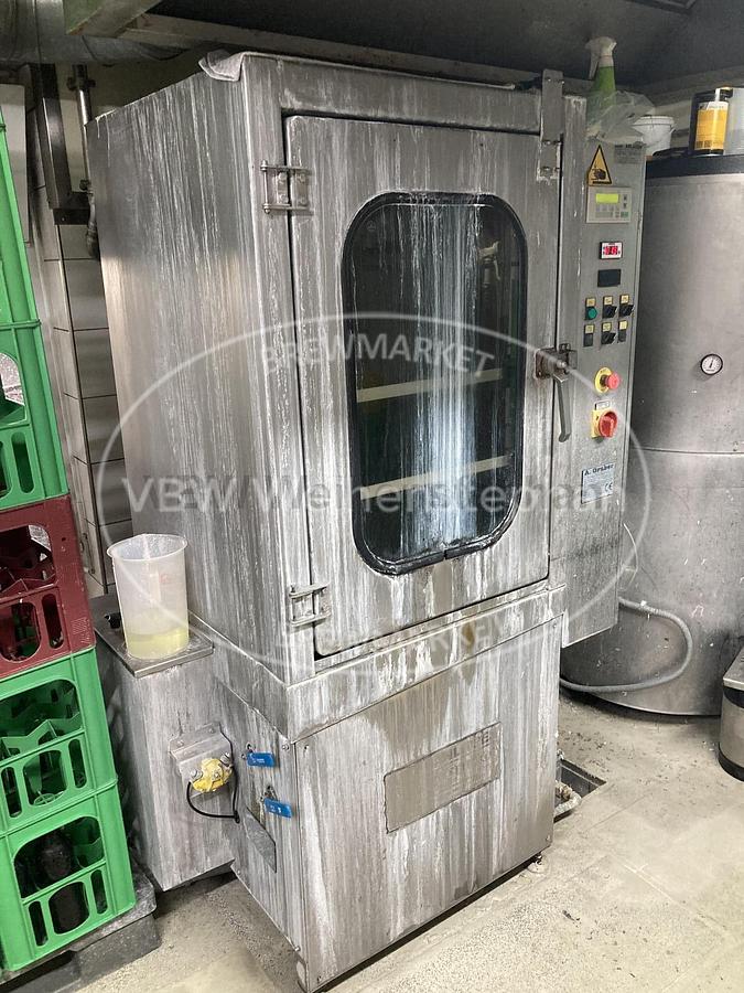 Used KEG outside washer / bottle washing machine