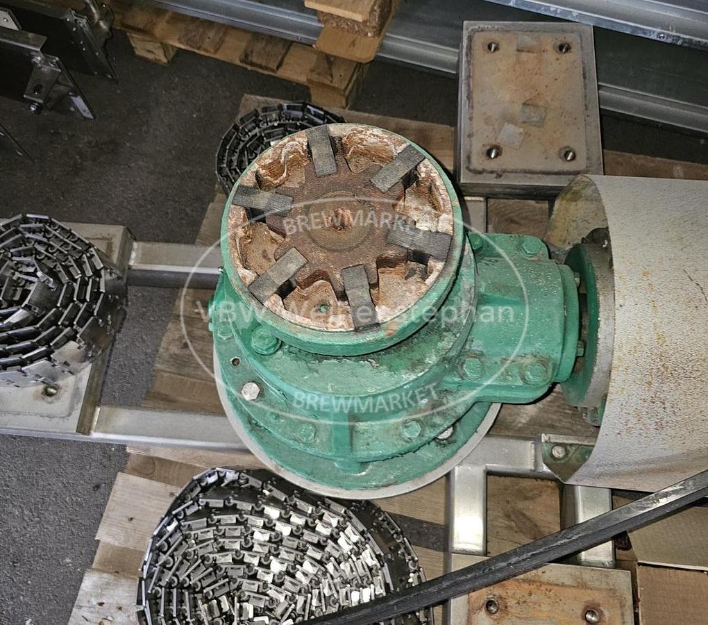 Used centrifugal horizontal filter