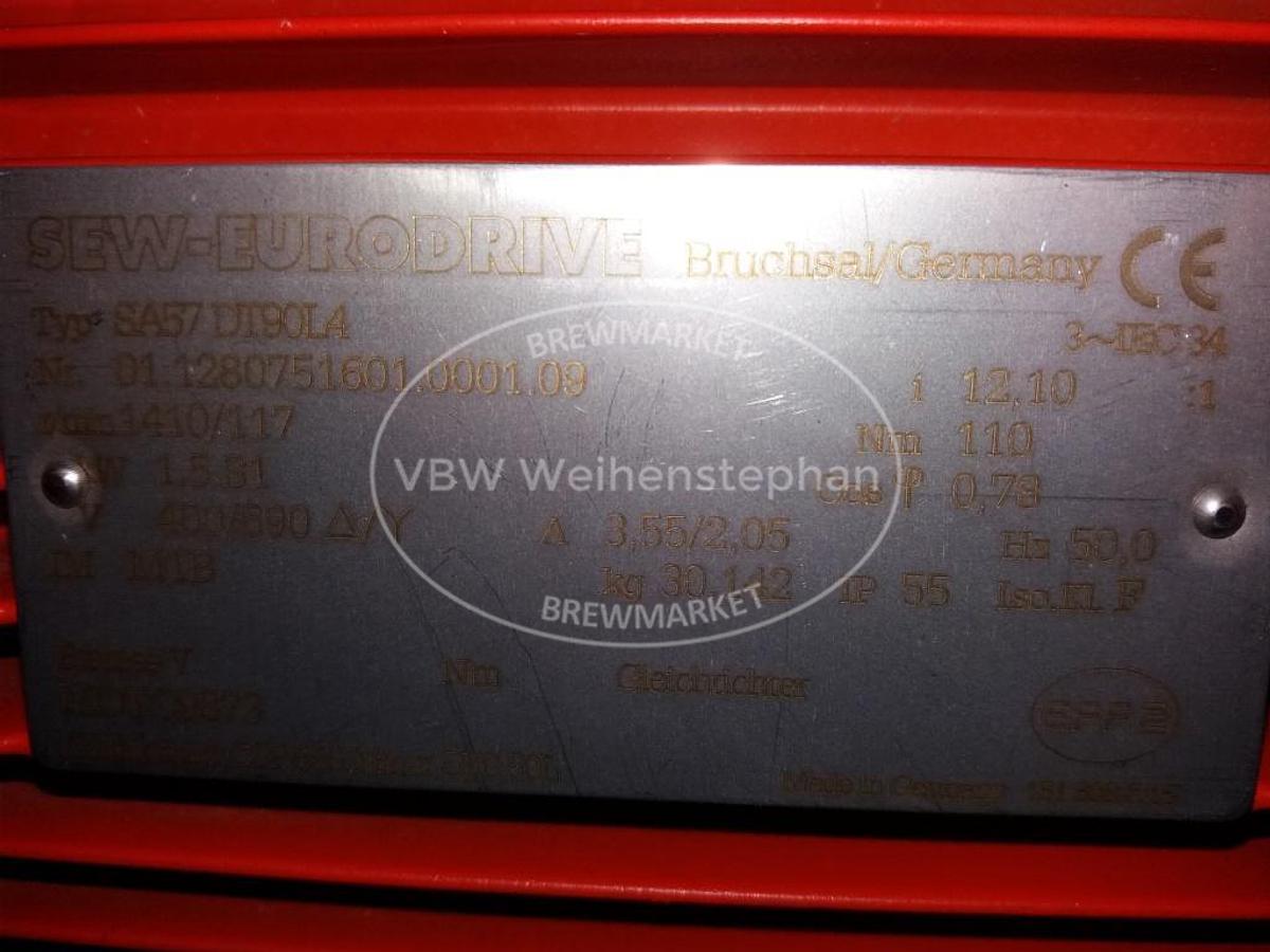 Gebraucht Getriebemotor