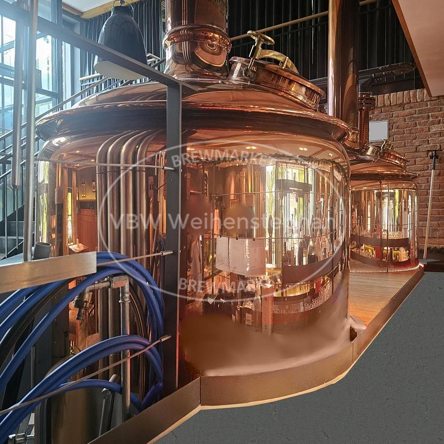 Gebraucht Gasthausbrauerei