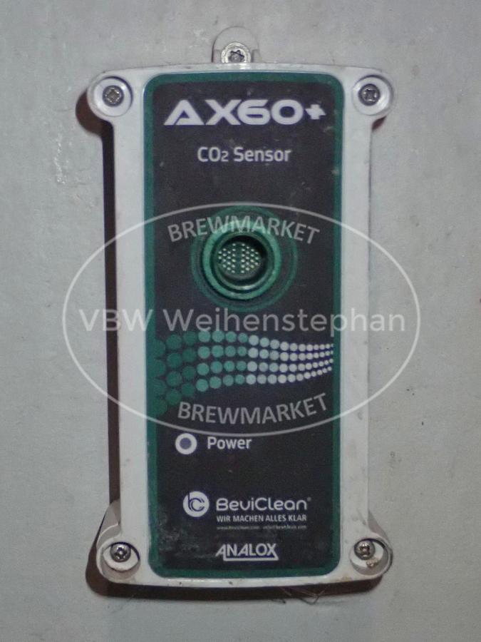 Gebraucht CO2-Gaswarngerät
