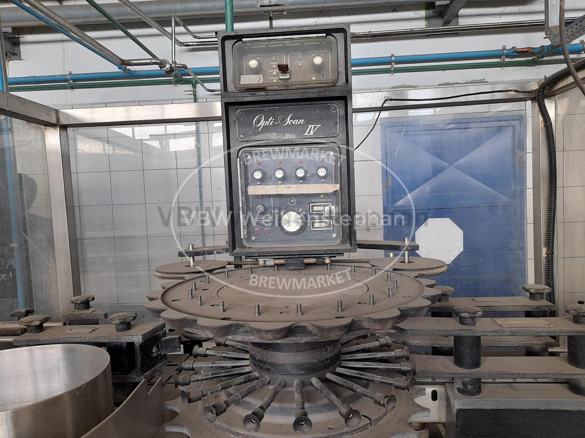 Gebraucht Leerflascheninspektor