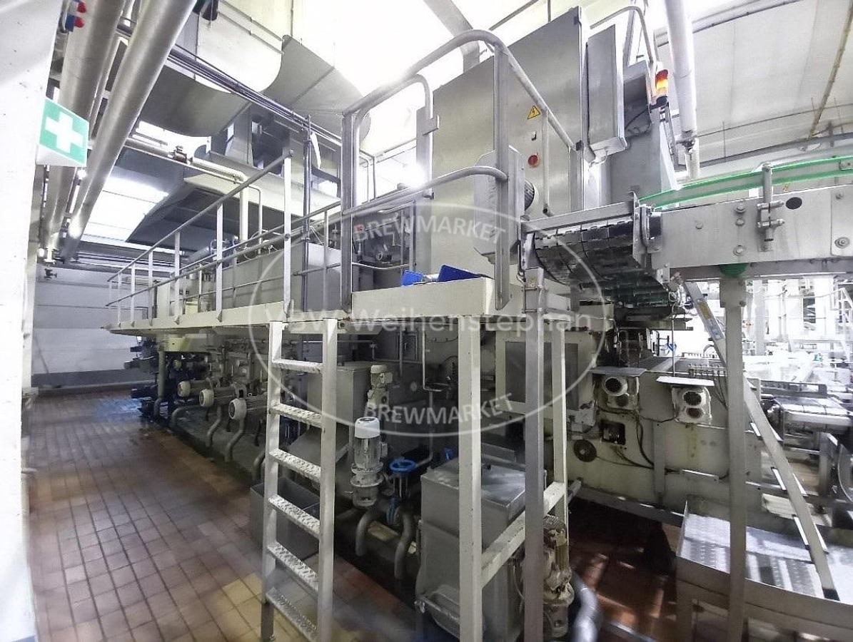 Used Bottle cleaning system