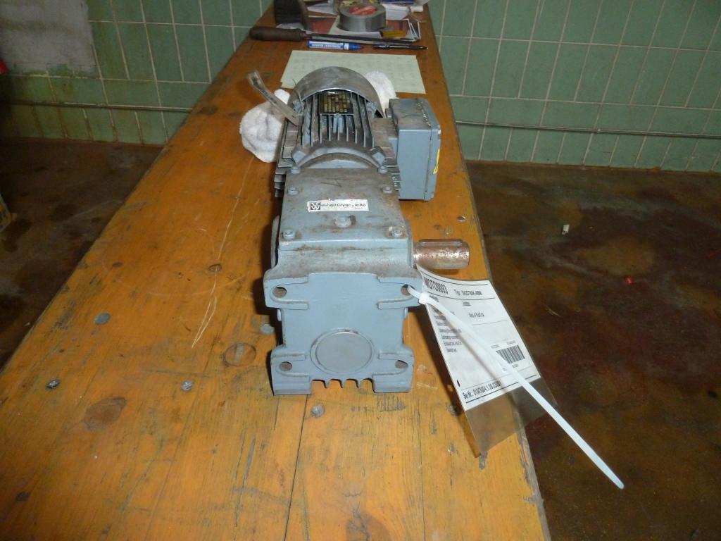 Used Gear motor
