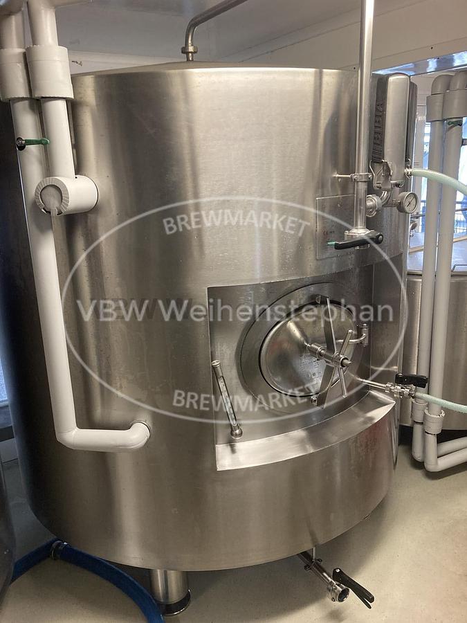 Used fermentation-, storage-, and pressure tanks [13 pcs]