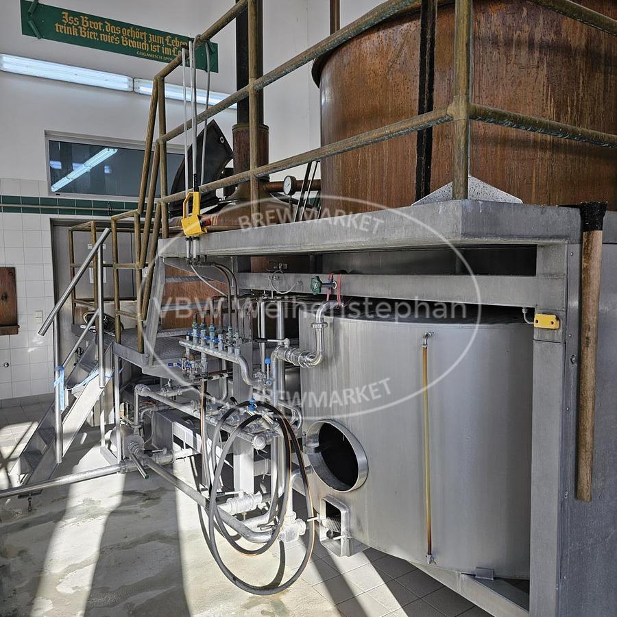 Used complete brewing plant