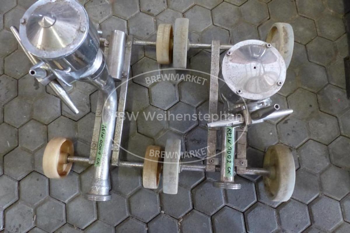 Gebraucht Tankreinigungswagen mit Zielstrahlreiniger