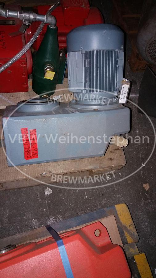 Used gear motor