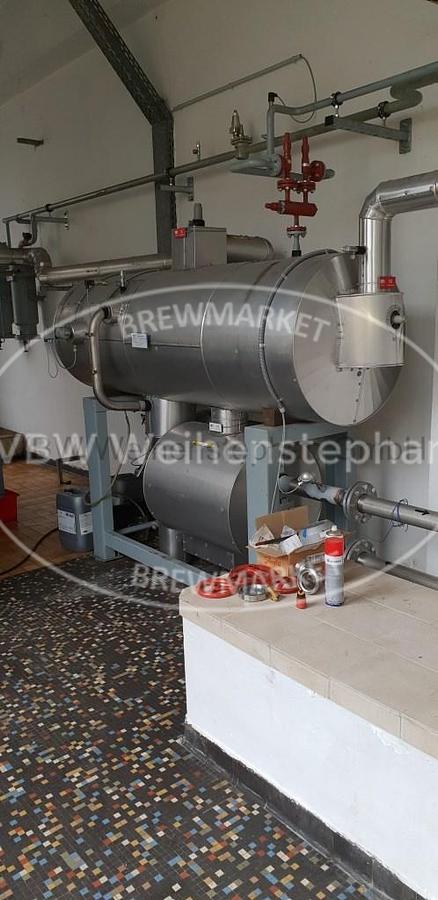 Gebraucht Ammoniak-Flüssigkeitsabscheider