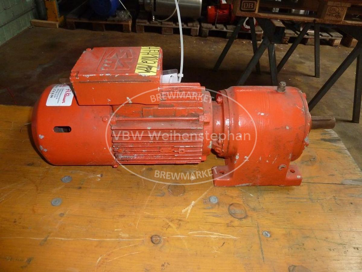Gebraucht Getriebemotor