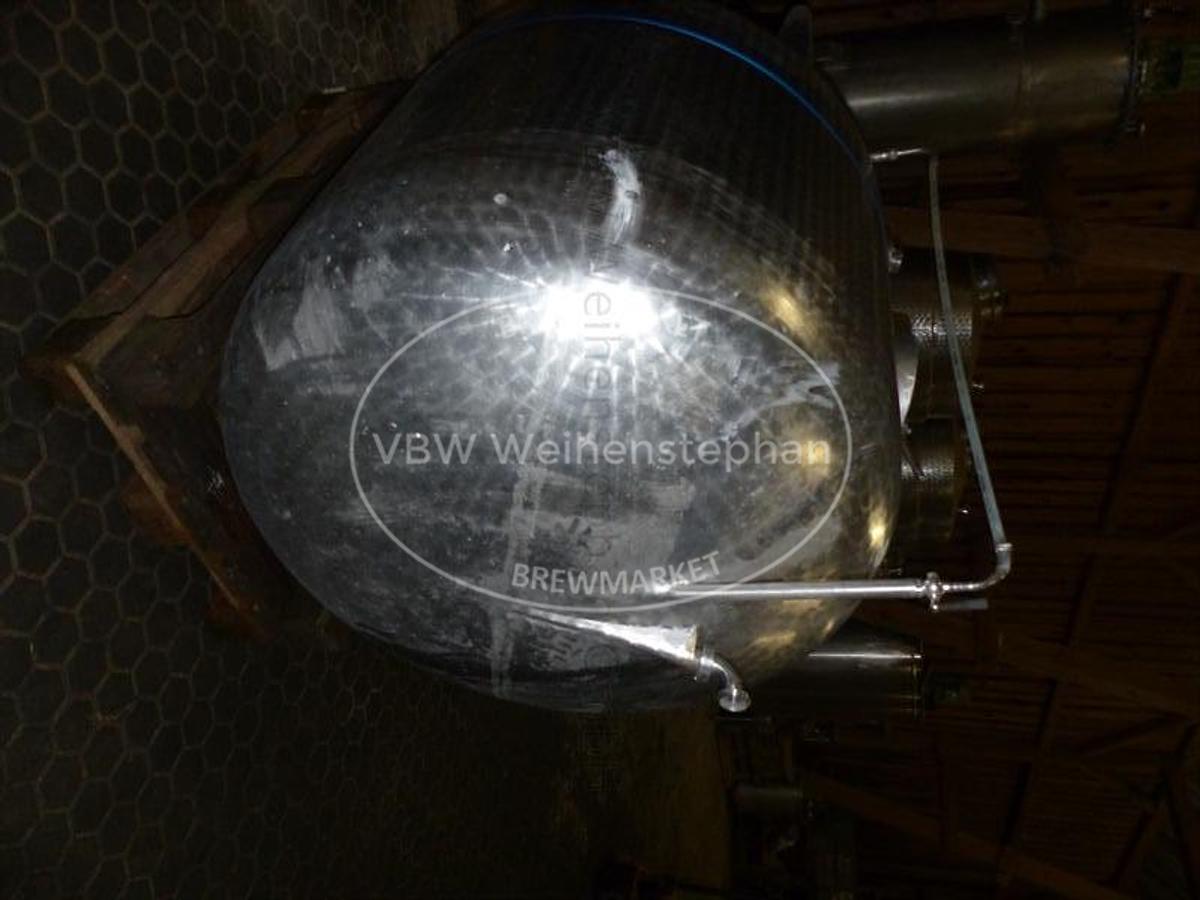 Used Bright beer tank
