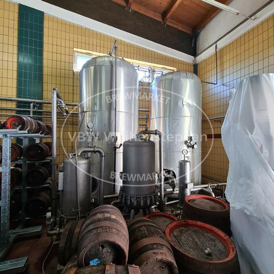 Used Pressure tanks [2 pcs.]