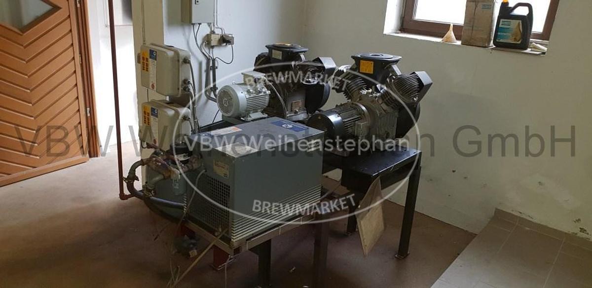 Gebraucht Druckluftkompressor