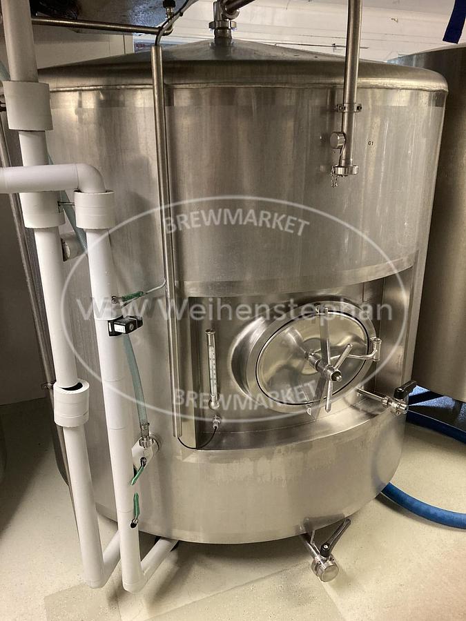 Used fermentation-, storage-, and pressure tanks [13 pcs]