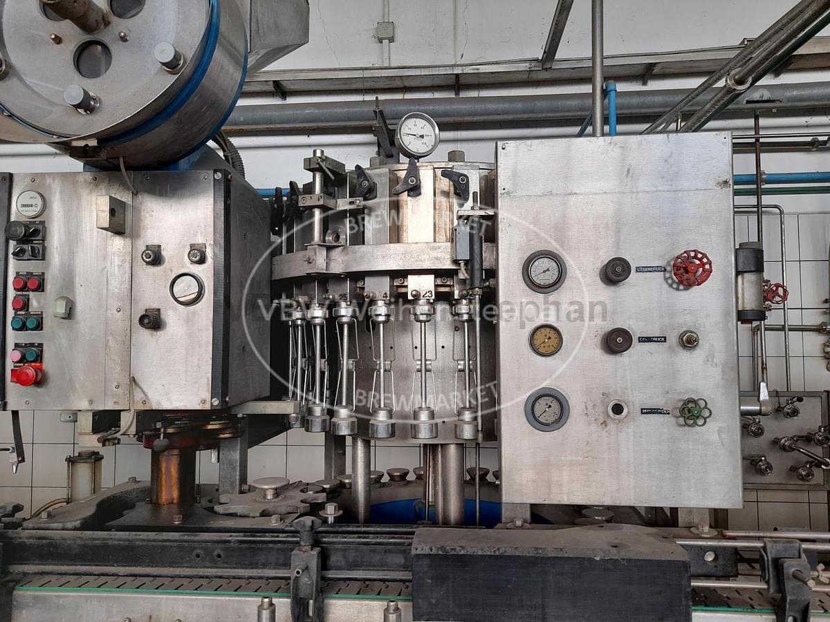 Used Bottle filler and capper