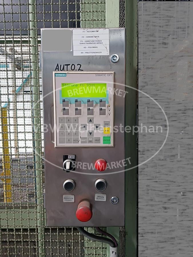 Used Palletising line