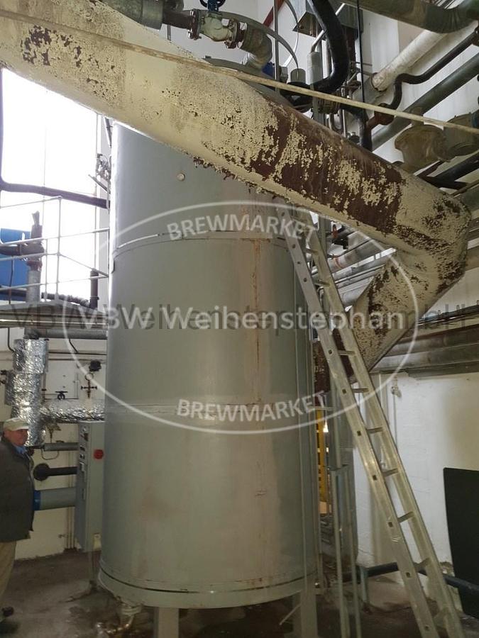 Used steam boiler