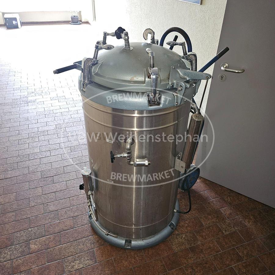 Used autoclave