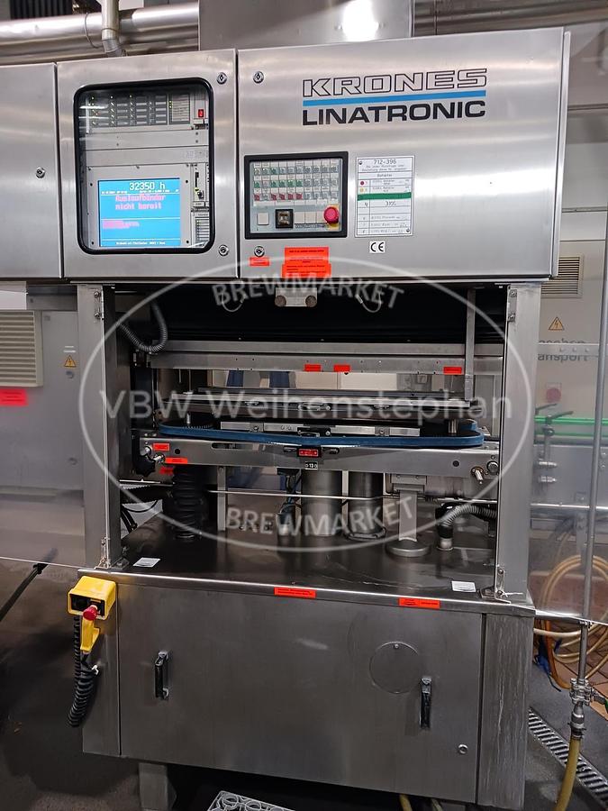 Used Filling line for glass bottles