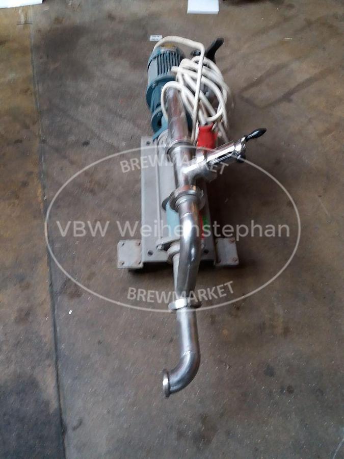 Used Excentric screw pump